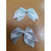 Бантик с перемычкой из ленты 25-30мм