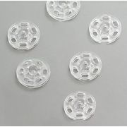 3.11  Кнопки 10 мм. пластик пришивные  штучно