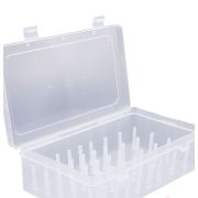 Контейнер 23,5*13,5*6,5 см. для хранения ниток  пластик прозрачный