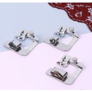 Лапка подрубочная для двойной подгибки для бытовой швейной машины