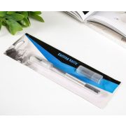 Нож цанговый для творчества + 5лезвий