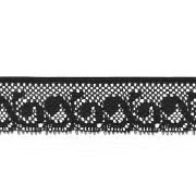 Кружево капрон 20мм. «Завиток»
