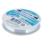 Леска для бисероплетения диаметр 0,2мм, в намотке 100м