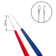 Игла для поднятия петель и игла- крючек, набор