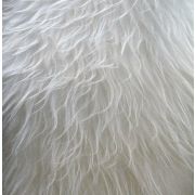 Мех искуственный, длинноворсовый высота ворса 4см. 100%п/э, 150см., 460гр./кв.м. Россия