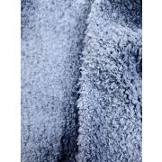 Мех букле барашек искуственный, высота ворса 2,5см. 100%п/э, 150см., 210гр./кв.м, Китай