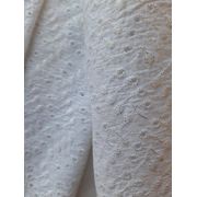 Шитьё белая основа .с напылением 100%хлопок 130см.