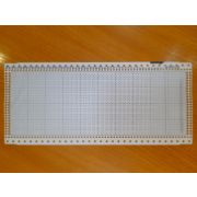 Перфокарта для вязальной машины пятого класса