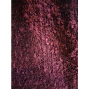 Трикотажное полотно продольная полоса букле коричневое 155см.