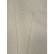 Ткань плательная креп горошек 150см.