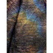 Трикотаж жатый с блеском 150см.