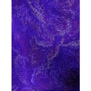 Трикотаж с мини стразами принт