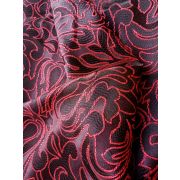 Атлас-жаккард 150см