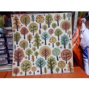 Бумага для скрапбукинга 30,5*30,5см. односторонняя