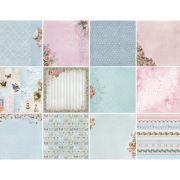 Бумага для скрапбукинга 30,5*30,5см.190гр/кв.м двухсторонняя