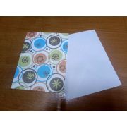 Декоративная  открытка с конвертом 10,5*14см.