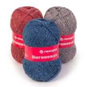 Пряжа «Вигоневая» 100гр. 150м. 30% шерсть, 70% акрил