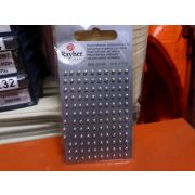 Полужемчужины 3мм. упаковка 120шт. серебристые