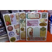 Стикер Чипборд набор «Рукоделие»