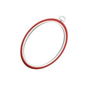 Пяльцы пластик рамка овал