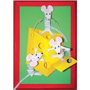 Объемная апликация - набор для творчества 21*30см.(Клевер)