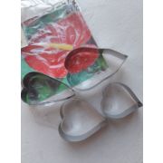 Набор каттеров «Антуриум» 4шт.металл