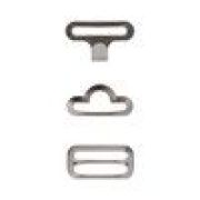 2.29 Застежка для галстука или бабочки на ленту 18мм.