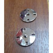 3.25 Кнопка 23мм. пришевная металл декоративная