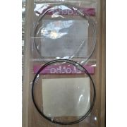 Заготовка для колье металлическая 50см.