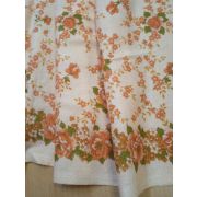 Ткань плательная хлопок-вискоза 85см.