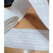 Лента шторная  60мм белая