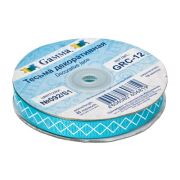 Лента репсовая с рисунком 12 мм