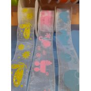 Лента капроновая 38мм. с рисунком