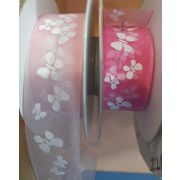 Лента капроновая 25мм. с рисунком