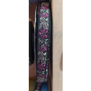 Лента жаккардовая 10 мм. «Цветы»