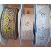 Лента жаккардовая 25мм.«Восток»