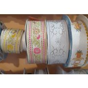 Лента жаккардовая 35мм. «Орнамент»