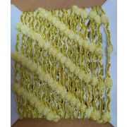 Тесьма «Зиг-заг» 5мм.с пупушками и стеклярусом (вьюнчик)