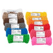 Тесьма «Зиг-заг» 9мм.(вьюнчик)