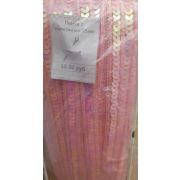 Лента с пайетками 15мм