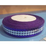 Лента с пайетками 20мм