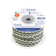 Тесьма «Зиг-заг» двухцветный (вьюнчик)