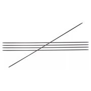 Спицы носочные металл оксид 5шт. длиной 19,5см.