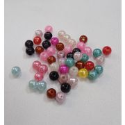 Бусина «Жемчуг» 06мм.пластик