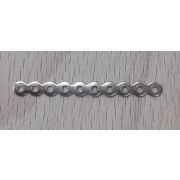 03.03  Удлинитель для бус никель 4*35мм