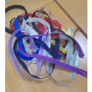 Молния потайная 70см разъемная 2замка