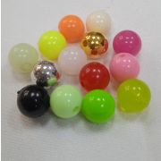 Бусина 10мм. шар пластик