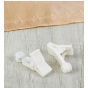 1.35 Прищепка для штор на потолочный карниз