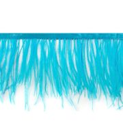 Бахрома из перьев страуса 10-11см.