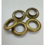 2.25 Блочки(люверсы) 15мм. металл, цвет бронза